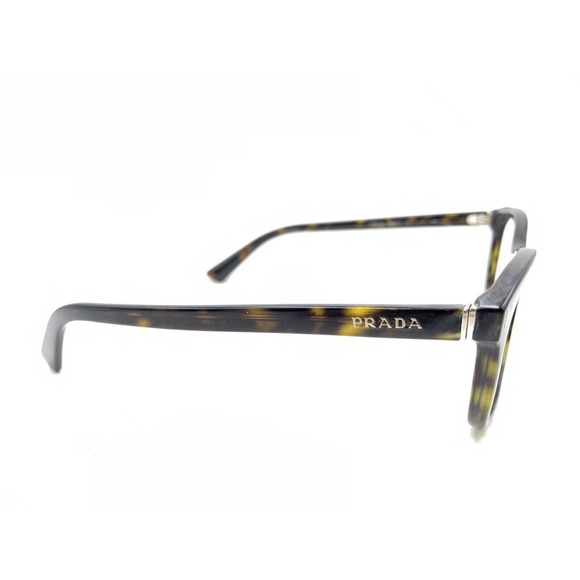 Prada VPR 05R 2AU-1O1 Tortoise Brown Eyeglasses Frames 53-17 140 Italy Designer - Picture 4 of 12